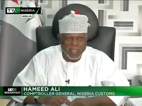 Nigeria's Customs Boss Hameed Ali VS Nigerian Senate