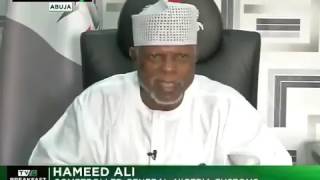 Nigeria's Customs Boss Hameed Ali VS Nigerian Senate