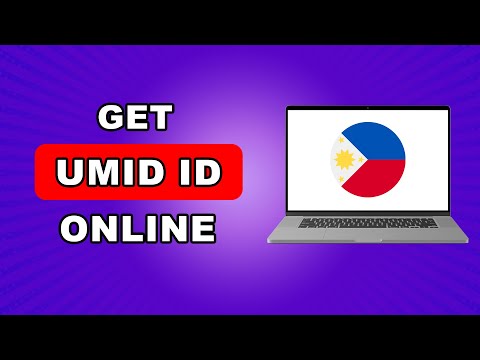 Wie man eine UMID-ID online auf den Philippinen erhält | Wie man eine UMID-ID im Jahr 2026 erhält
