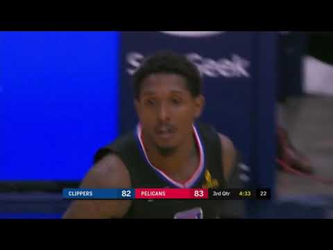 Lou Williams 31 points Highlights vs  New Orleans Pelicans