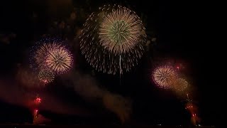 【4KHDR】大曲の花火　2025　フィナーレ　10号30連発　特大スターマイン　第97回全国花火競技大会