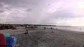 preview picture of video 'playa ecuador las peñas'