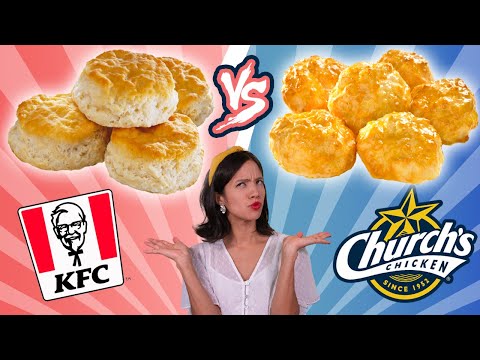 BISCUITS DE KFC vs HONEY BISCUITS DE CHURCH'S CHICKEN, ¿CUÁL RECETA GANA? - La Cooquette