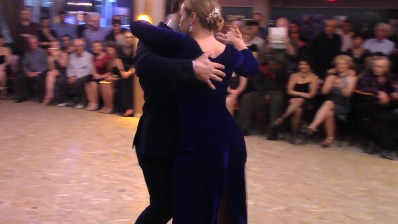 Maja Petrović  & Marko Miljević  - "Parque Patricios" - Canaro/Famá - 4/4 (Milonga)