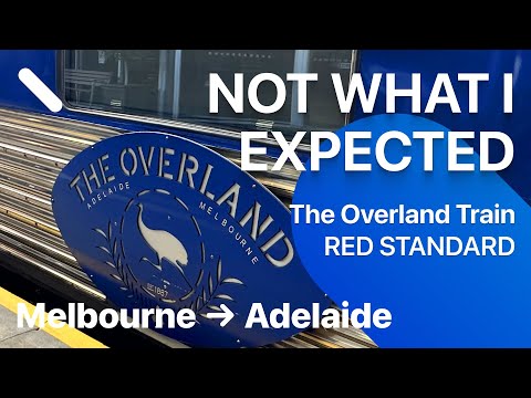 Is This Australia’s Most Forgotten Train? 😮🚂 The Overland from Melbourne to Adelaide