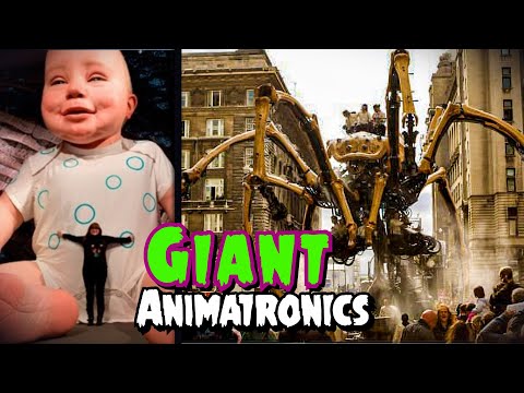 Top Giant Animatronics That Are Pure Nightmare Fuel