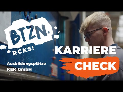 Ausbildungsplätze bei KEK in Laußnitz