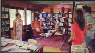Pearl in Paradise School Library Scene video