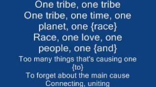 one tribe-black eyed peas (lyrics)
