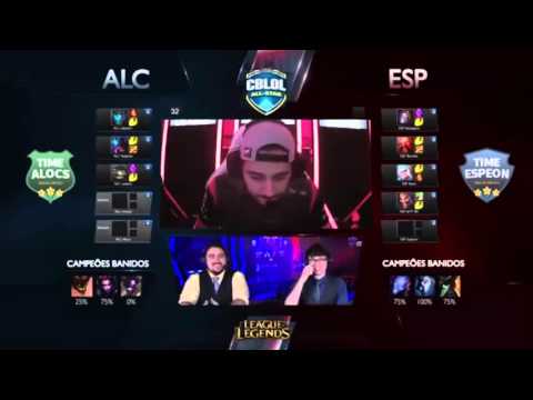 brTT Picka Draven e agita o público na final do AllStar-CBLoL