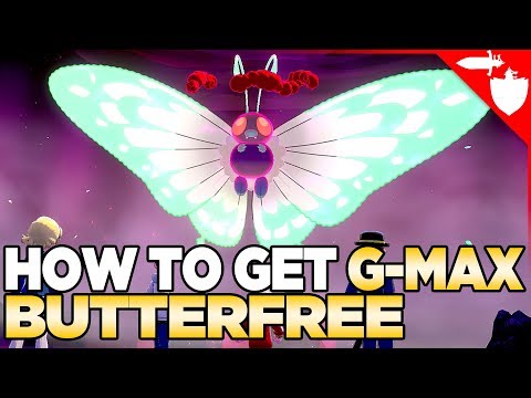 How To COMMONLY Get Gigantamax Butterfree in Pokemon Sword and Shield *OVER*
