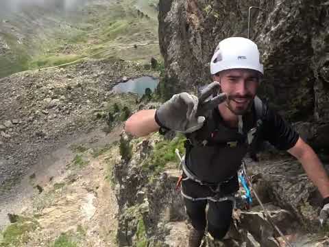 Via ferrata des 3 fontaines à Chamrousse