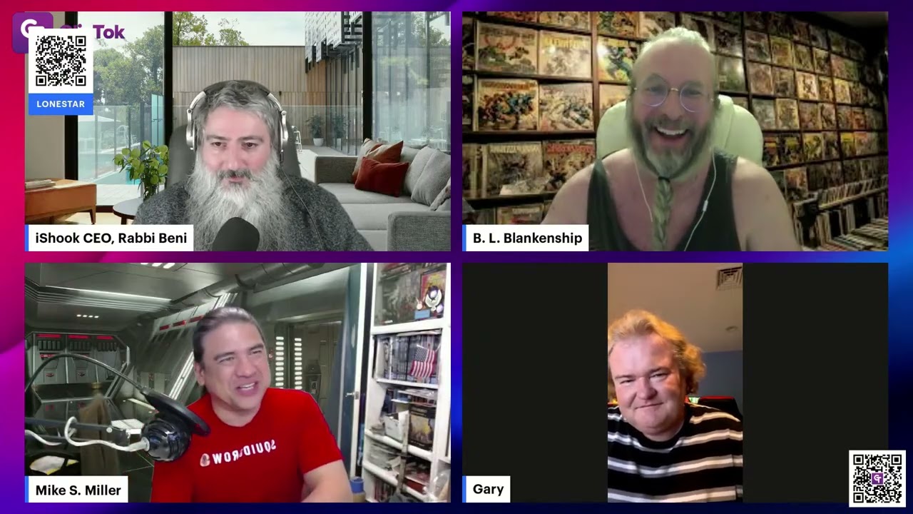 iShook Comics Podcast w/ Mike S. Miller & Gary Lee Vincent