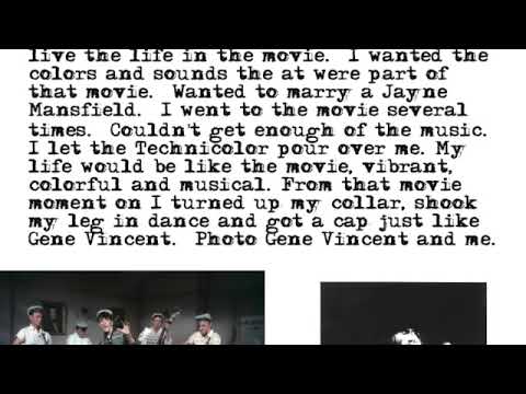 Gene Vincent — Story Time with Moe