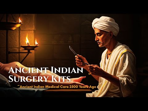 Ancient Indian Surgery Kits and Calmly Curious Tools | Boring History for Sleep