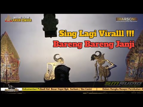 Bareng bareng Janji - Wayang Langen Komara Voc. Dalang Asep nandar ft Mimi Rokhani