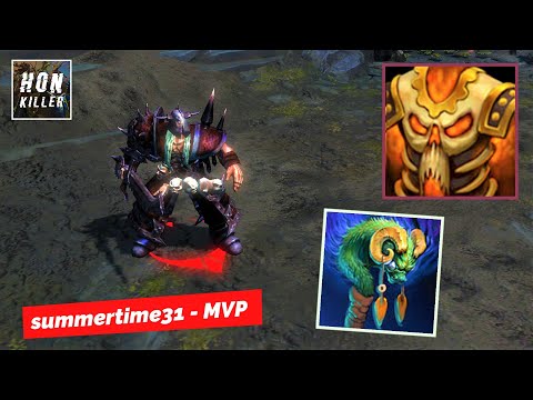 HoN Maliken DAEMONIC BREASTPLATE with KULDRA'S SHEEPSTICK - MVP