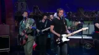 Broken Social Scene - Fire Eye&#39;d Boy (David Letterman)