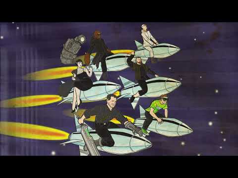 Space Pirates (Official Lyric Video)