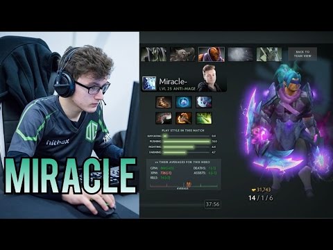 PLAYER PERSPECTIVE: Miracle (Antimage) Mid [Liquid vs VG.J - SL i-League Season 3]