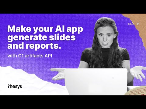 C1 Artifacts API video preview