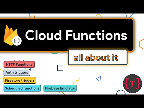 Cloud functions for Firebase - Complete Tutorial (incl. Firebase Emulator)