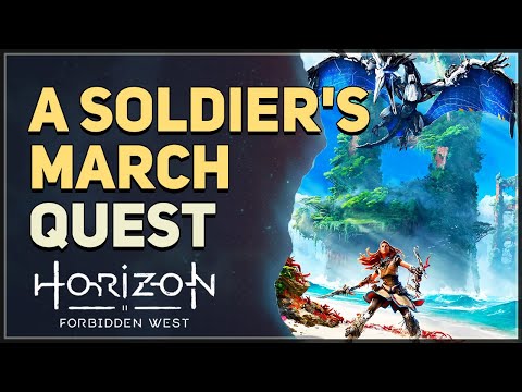 A Soldier's March Horizon Forbidden West