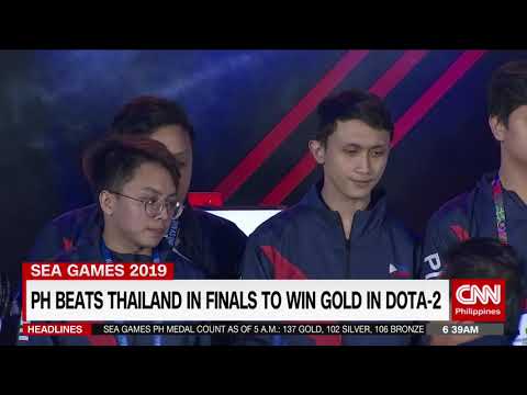 PH beats Thailand in finals to win gold in DOTA-2