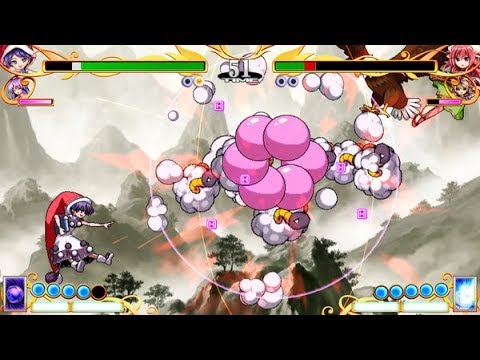 Antinomy of Common Flowers (東方憑依華) - Gameplay