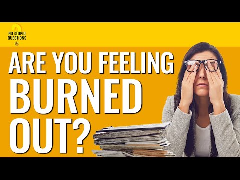166. Are You Suffering From Burnout? | No Stupid Questions