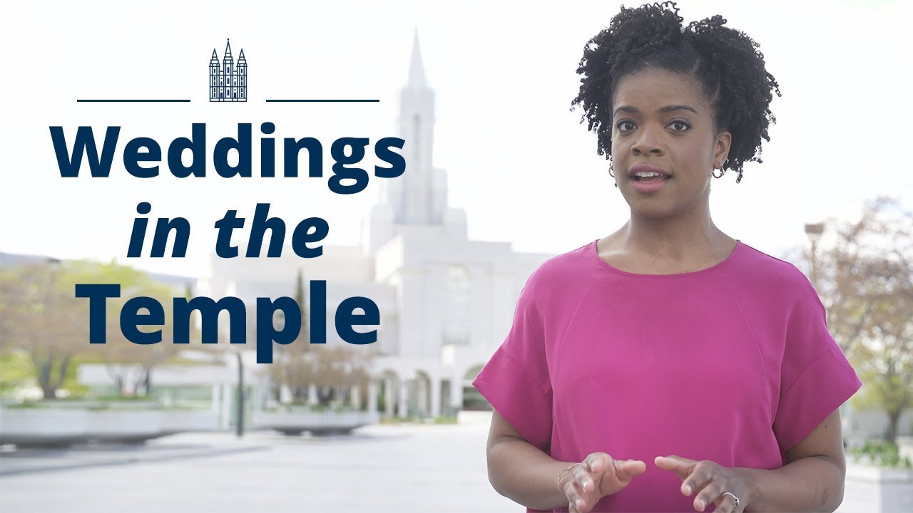 When Are LDS Temples Open For Weddings?