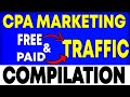 Cpa Marketing Free Traffic Methods COMPILATION For Beginners - How To Promote Cpa Offers For Free Cpa Marketing Free Traffic Methods COMPILATION For Beginners - How To Promote Cpa Offers For Free