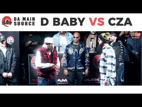 D-Baby vs Cza