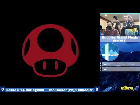 "Ascension 3/19/22" - Sabre (Ivy)/Boringman (Lucario) v. The Doctor (Mario)/ThundeRz (DK) - Doubles