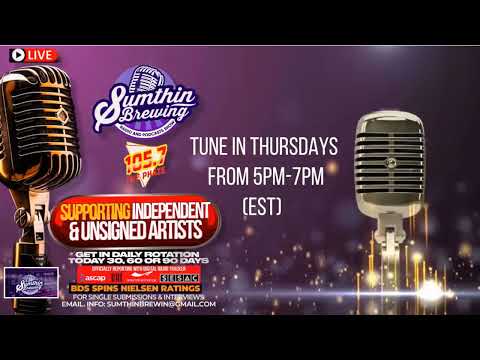 Sumthin Brewing Episode #40 With Special Guest SP The Artist