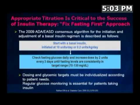 (2011) 3rd Scientific Session contd Basal Bolus Therapy:  it's simple and it works!