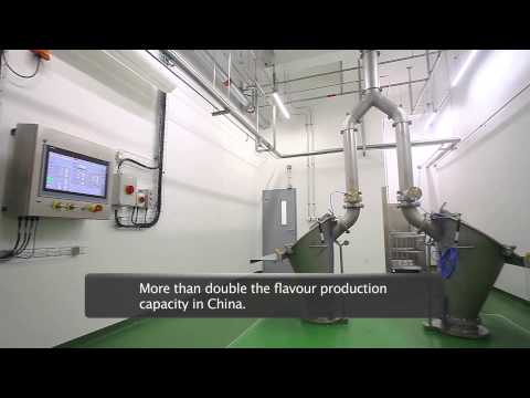 Givaudan's new flavours facility in Nantong