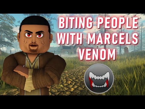 BITING PEOPLE WITH MARCELS VENOM! | TVL2 | ROBLOX