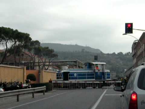 Terni - treno in transito