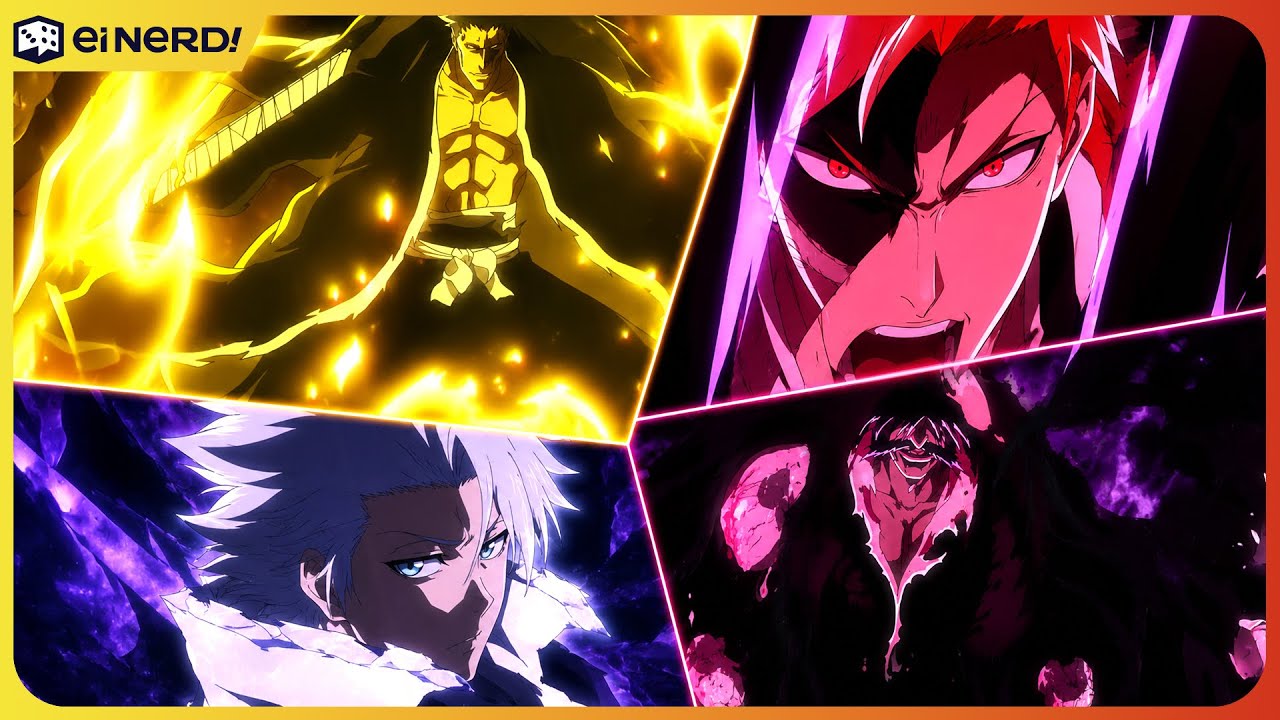 O FINAL DE BLEACH CHGOU! THOUSAND YEAR BLOOD WAR - ANALISE DO TRAILER