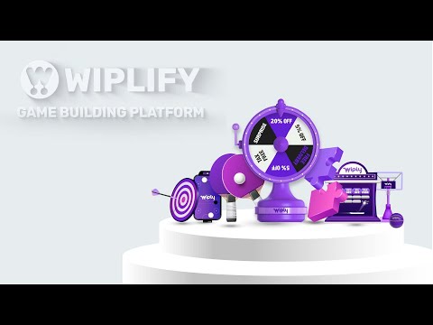 Wiplify - Build Shopping Games For Your Brand logo