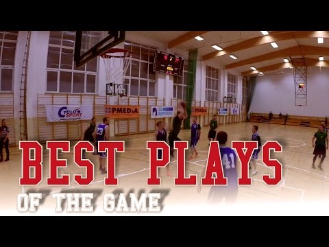 2017 BasketLiga.pl. ATR Gdańsk - Hakuna Matata Sopot | best plays