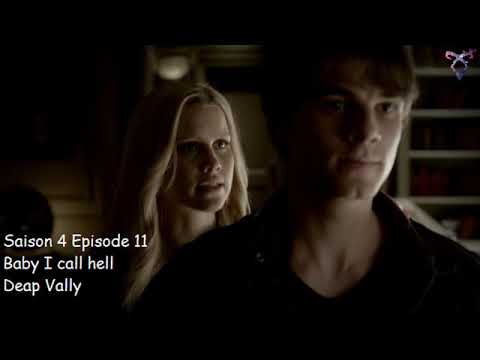 Vampire diaries S4E11 - Baby I call hell - Deap Vally