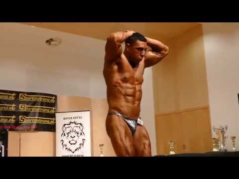 Dennis Westwood - NABBA Austrian Championship 2015