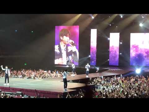 EXO KCON Australia - Heaven- Chanyeol focus