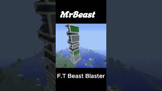 Full epic minecraft apartments . MrBeast || Beast Blaster