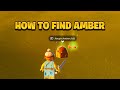 How to find AMBER in LEGO Fortnite - How to get CUT AMBER in LEGO Fortnite
