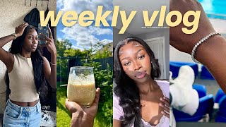 Living in the UK: summer days🌼, working out, healthy habits, new bracelet, walks, Bible study