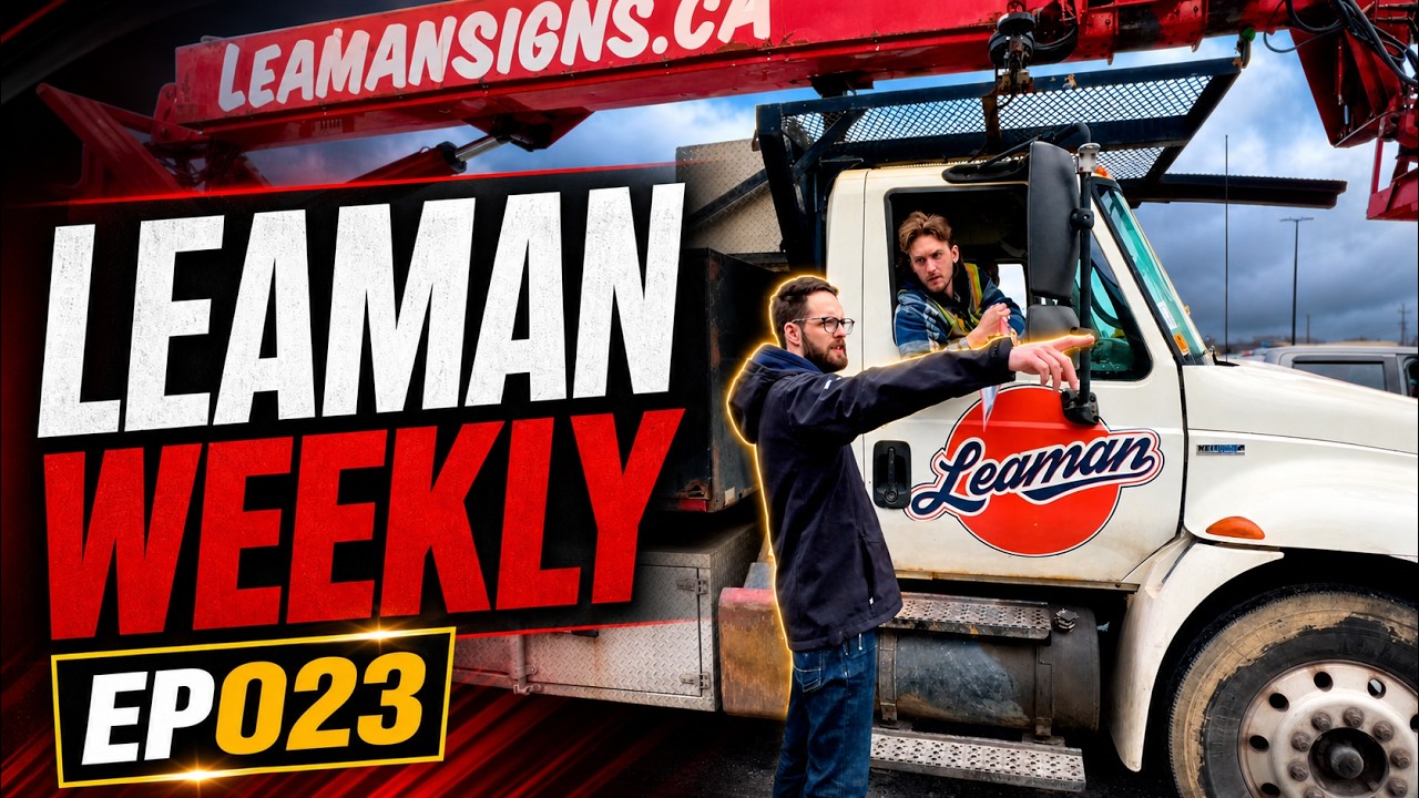 Watch Leaman Signs on YouTube