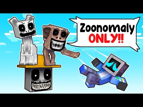 Insane ZOONOMALY HEADS TeeVee in Minecraft!
